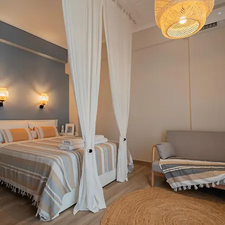 Blue Nest By Rentalspro-dionisiou Apartman Dioniszíu-part