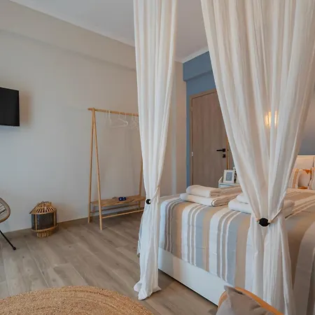Blue Nest By Rentalspro-dionisiou Apartman