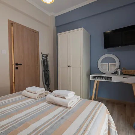 Blue Nest By Rentalspro-dionisiou Apartman