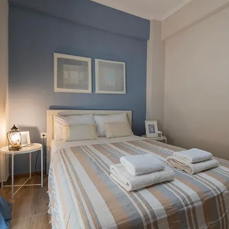 Blue Nest By Rentalspro-dionisiou Apartman