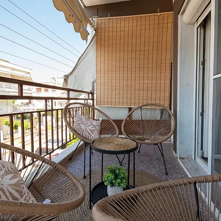 Apartman Blue Nest By Rentalspro-dionisiou Dioniszíu-part