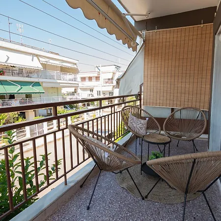 Apartman Blue Nest By Rentalspro-dionisiou