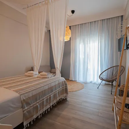 Apartman Blue Nest By Rentalspro-dionisiou Dioniszíu-part
