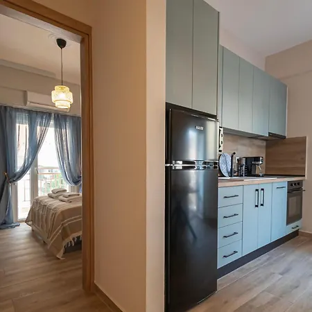 Blue Nest By Rentalspro-dionisiou Apartman *
