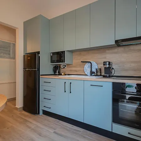 Blue Nest By Rentalspro-dionisiou Apartman