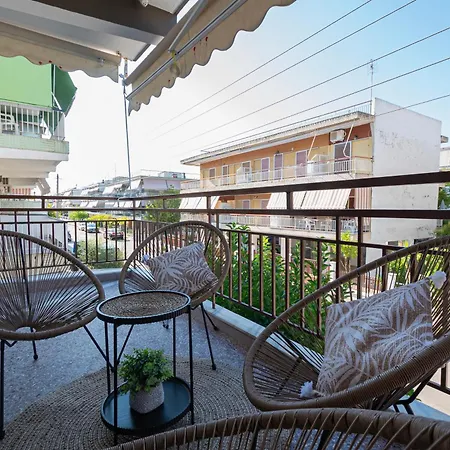 Blue Nest By Rentalspro-dionisiou Apartman