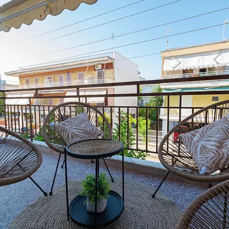 Blue Nest By Rentalspro-dionisiou Apartman